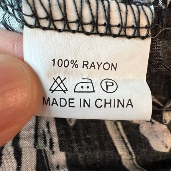 Anthropologie JAASE Black Floral Wide Leg Bohemian Pant Jumpsuit Size Small S - Picture 7 of 10